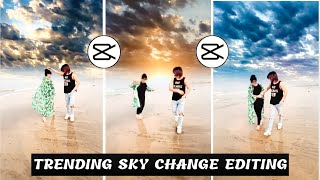 Video Ka Sky Kaise Change Kare || Sky change Video Editing Capcut App || Sky Change Video Editing