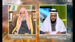 فتاوى على الهواء 03-04-1434هـ - الفوزان