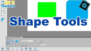 How To Use the Shape Tools Photoshop Elements