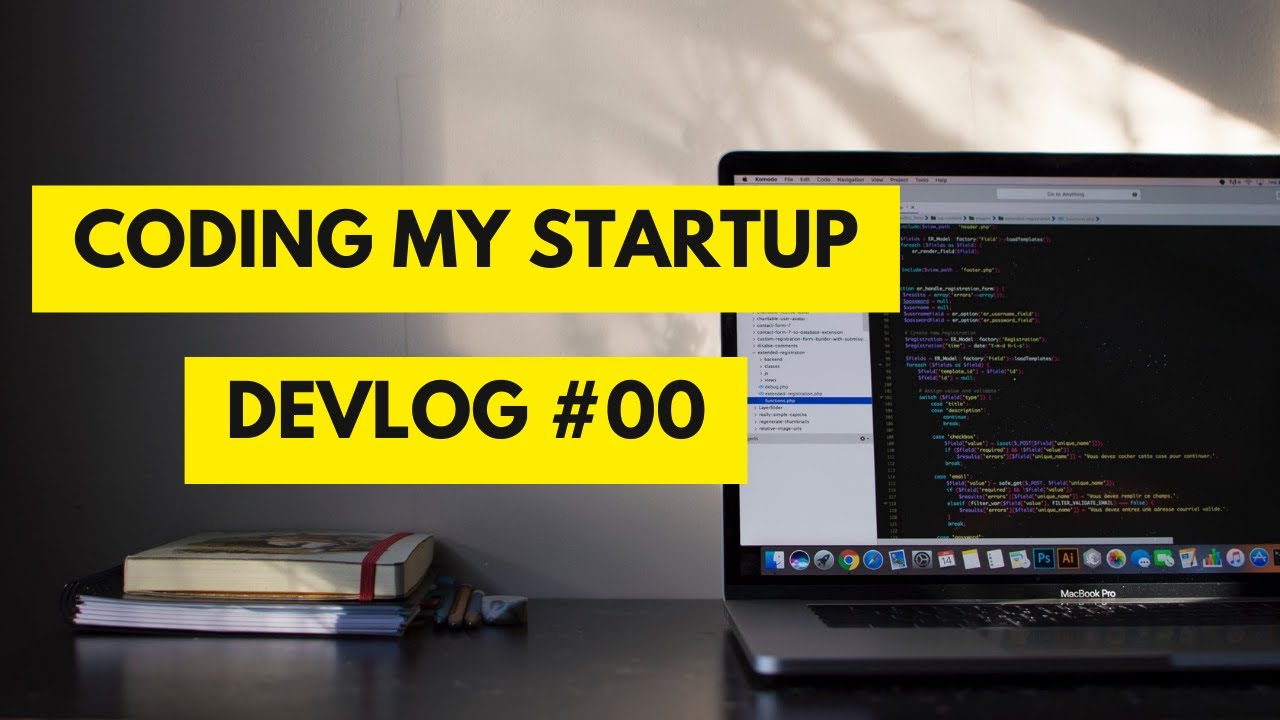 Coding A Startup From Scratch Youtube