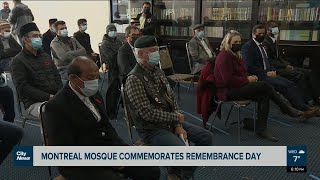 Montreal Ahmadiyya mosque’s Remembrance Day