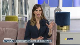 POMERIGGIO IN FAMIGLIA 03 FEBBRAIO  2025 - CARO BOLLETTE