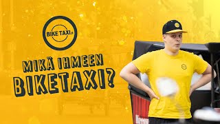 Mikä ihmeen Biketaxi?