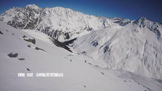 Speedriding/Speed flying - chasing and filming speedriders with my racing drone 🚀