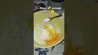 Mısır ekmeği kaşarlı tarifi herkes ister mazemeler açıklamada #keşfet #shortvıdeo