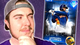 *99* YORDAN ALVAREZ DESTROYS BASEBALLS IN HIS MLB THE SHOW 23 DEBUT!