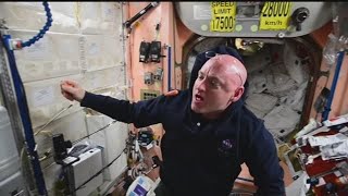 Astronaut Scott Kelly answers your Facebook questions