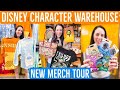 DISNEY CHARACTER WAREHOUSE New Merch Tour September 2023 | International Drive | Disney Parks Outlet