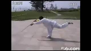 武當丹派六路132式武當劍 張振喜 背面  #martialarts #kungfu