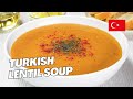 Turkish LENTIL SOUP — Ezogelin Corbasi. Recipe by Always Yummy!