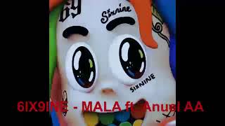 6IX9INE   MALA ft  Anuel AA DUMMY BOY (Full Album) LEAK
