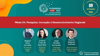IV Congresso UFABC | Pesquisa, Inovação e Desenvolvimento Regional
