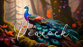 "Peacock" - Magical Flute Ambient Music | Meditative Soothing Ambient Music
