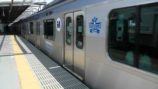 横浜高速鉄道Ｙ５００系(横浜ベイスターズラッピング車)　急行　東横線