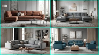 Modern Wooden Sofa Designs For Living Room Home Interior Design 2025 | Modern Sofa Design Ideas