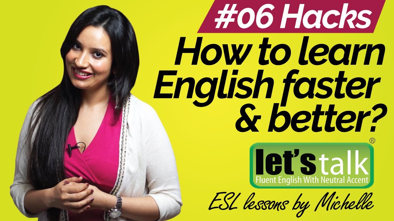 How To Learn English Faster & Better? Free Spoken English Lessons - YouTube