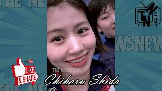 Chiharu Shida - So Cute - kawaii - Badminton Player #compilation