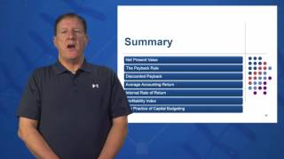 Session 09: Objective 7 - The Practice of Capital Budgeting (2016)