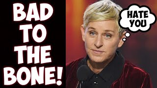 Ellen DeGeneres tried to ruin a woman's life over nail polish! Wanted her to suffer!