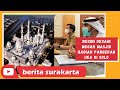 Gibran Tinjau Proyek Masjid Sheikh Zayed, Begini Desain Megah Masjid Hadiah Pangeran Abu Dhabi UEA