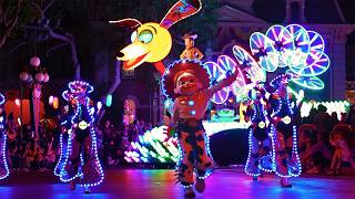 Paint the Night Parade - Disneyland April 2026 [4K POV]