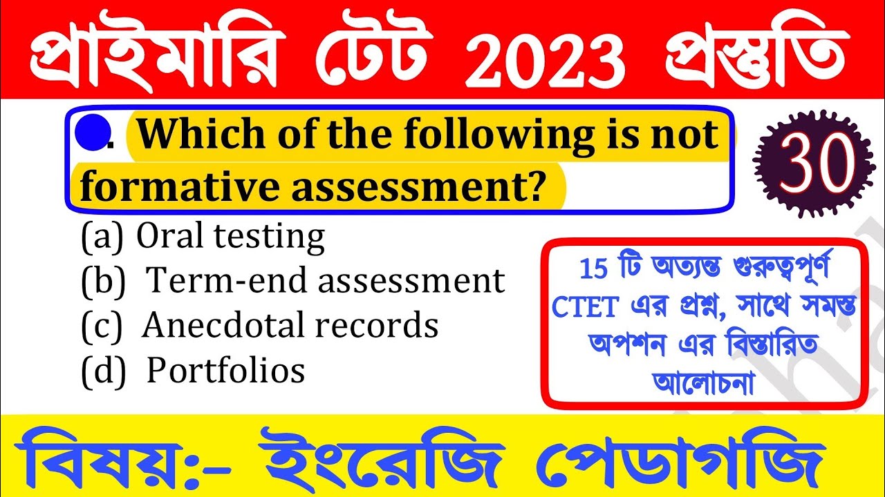 Primary Tet Preparation 2023 | Wb Primary Tet Preparation 2023 ...