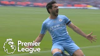 Ilkay Gundogan finishes Manchester City comeback v. Aston Villa | Premier League | NBC Sports