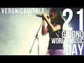 Veronica Vitale International Pop Artist [LIVE] @ WorldMusicDay2012 | Castellammare di Stabia, ITALY