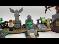 lego hidden side graveyard mystery review set 70420