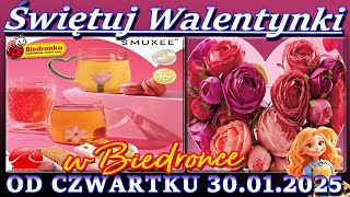 𝐁𝐈𝐄𝐃𝐑𝐎𝐍𝐊𝐀❄️Nowa Oferta Promocyjna od 30.01.2025 – Świętuj Walentynki 💕 Prezenty i Dekoracje