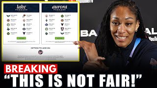 Breaking: A'ja Wilson FURIOUS After Rival Teams ADMIT Caitlin Clark Is The REAL MVP | Basket Hoops