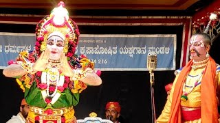 ಬಾಗಿಲ ತೆರೆಯೇ ಸತ್ಯಭಾಮೆ|ಶ್ರೀ ಕೃಷ್ಣ ಪಾರಿಜಾತ|ಚಂದ್ರಶೇಖರ ಧರ್ಮಸ್ಥಳ|ಕರುಣಾಕರ ಕಾಶಿಪಟ್ಟಣ#yakshagana#dharmastala