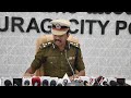 gulbarga police commissioner press meet