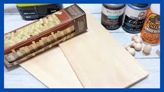 Display Shelf DIY || Tumbling Block DIY || Just 1 Quick Craft