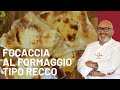 Focaccia al formaggio tipo Recco  di Marco Oberti