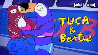 Tuca Ditches Her Date | Tuca \u0026 Bertie | adult swim