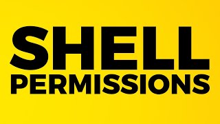 THE BEST BREAKDOWN OF SHELL PERMISSIONS