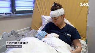 27-річна киянка закрила собою одномісячну дитину і отримала 25 поранень