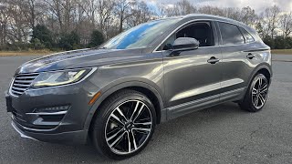 2018 Lincoln MKC Reserve AWD 2.3 L EcoBoost. luxury suv check it out