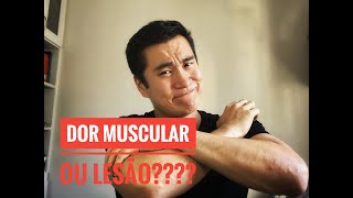 Muscle pain or injury pain?