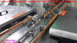 真巧饼干线 Biscuit packing machine –family lotus packing machine