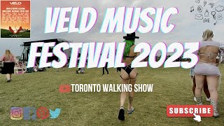 Exploring Toronto’s 10th Annual Veld Electronic Music Festival in 2023 with Music - [SHORT]