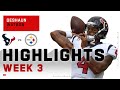 Deshaun Watson Highlights vs. Pittsburgh | NFL 2020