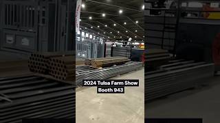 Tulsa Farm Show! #farming #cattleranch