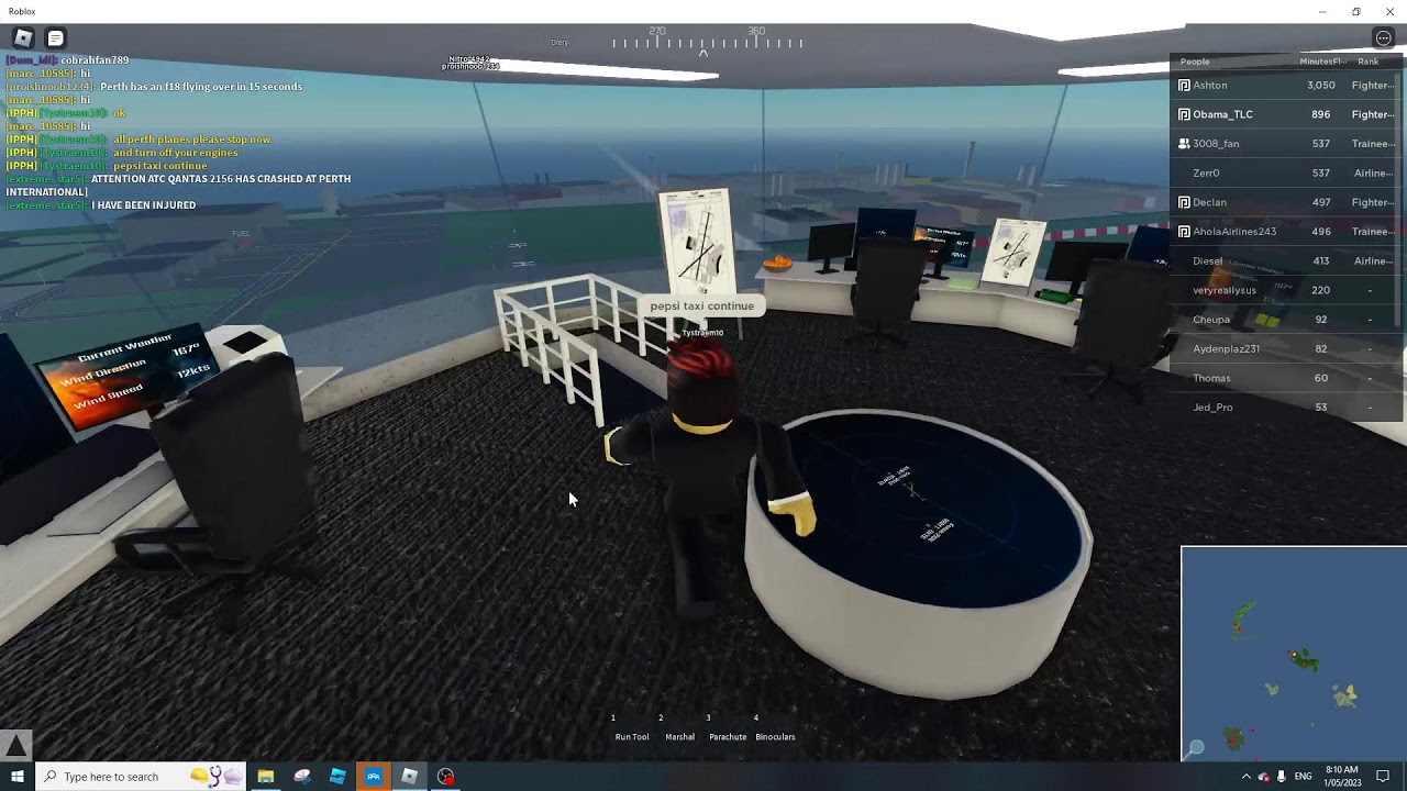 Ptfs Flight Rp Thing Youtube