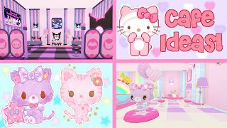 Cafe Ideas From Subscribers 11 | Roblox My Hello Kitty Cafe Tours | Riivv3r