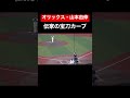 オリックス・山本由伸 緩急抜群のカーブで見逃し三振！ 野球youtube 山本由伸 オリックスバファローズ 奪三振