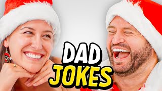 Dad Jokes | Don't laugh Challenge | Sam vs Andrew | Raise Your Spirits