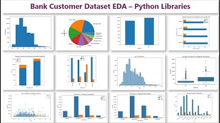 Bank Customers Data Exploratory Analysis Report using Python Libraries