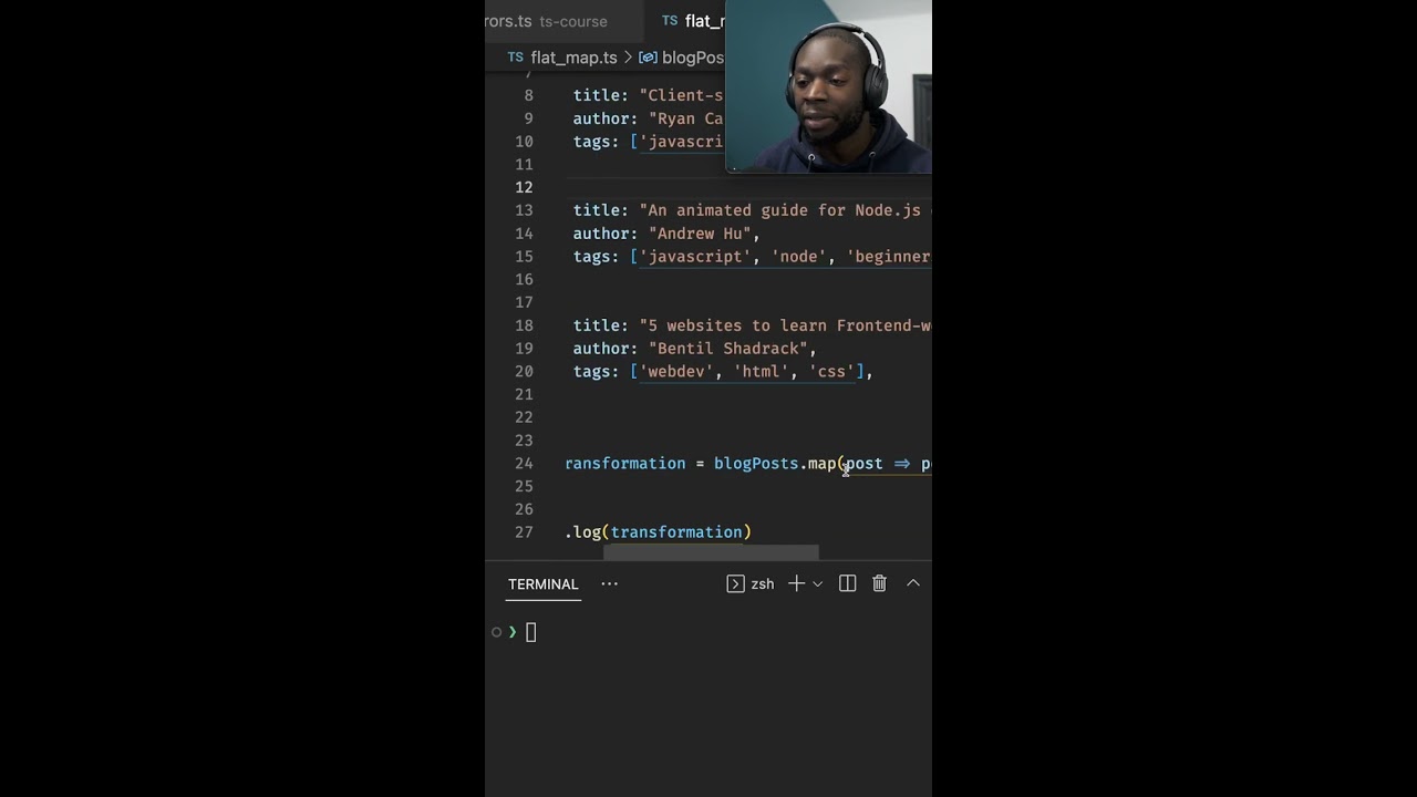 How To Use Array.flatMap() In Javascript - YouTube